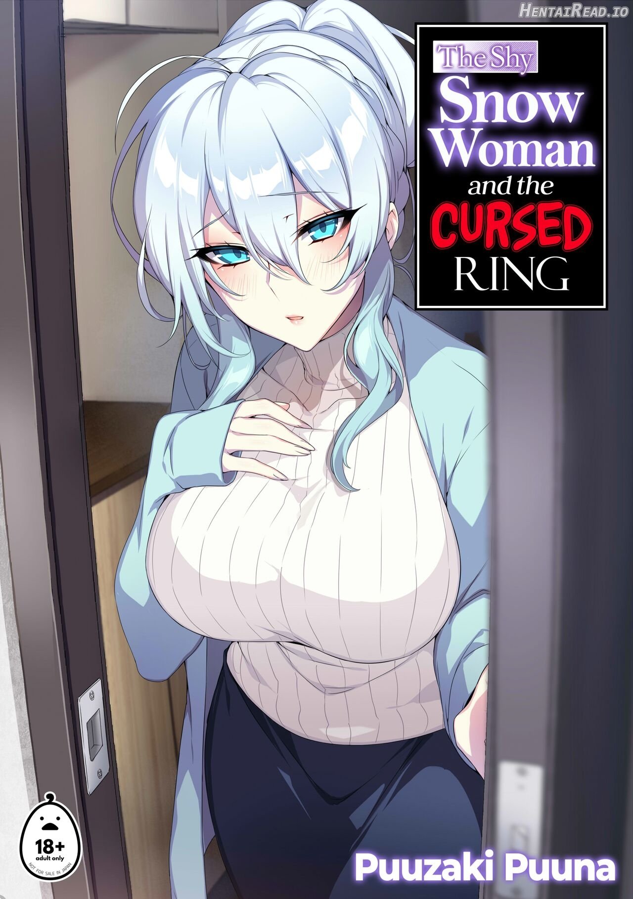 ぷぅのぷぅぷぅぷぅ] 人付き合いが苦手な未亡人の雪女さんと呪いの指輪 1 （無修正）English Chapter 1 - page 3