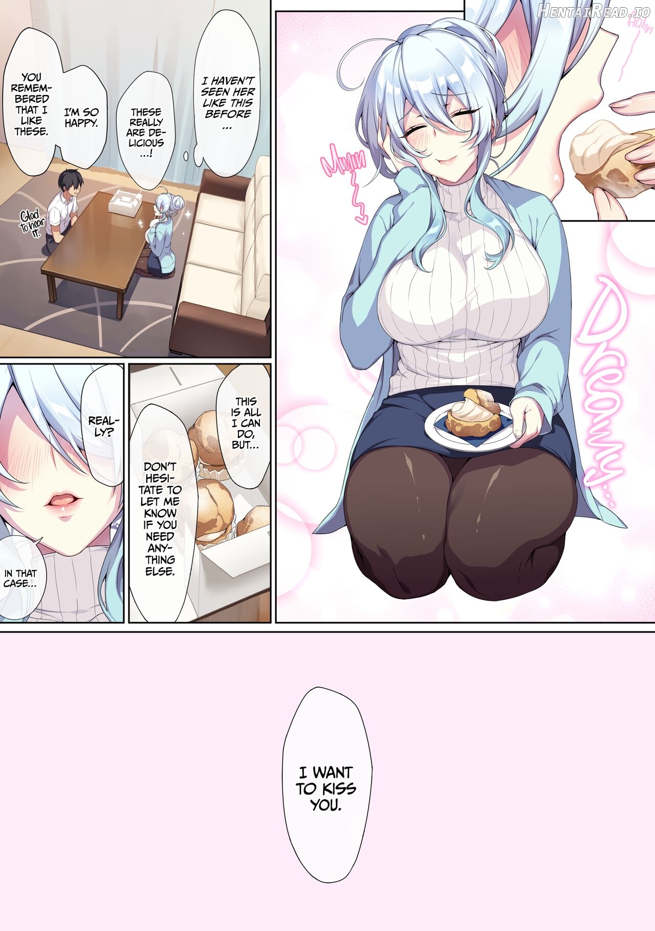 ぷぅのぷぅぷぅぷぅ] 人付き合いが苦手な未亡人の雪女さんと呪いの指輪 1 （無修正）English Chapter 1 - page 40