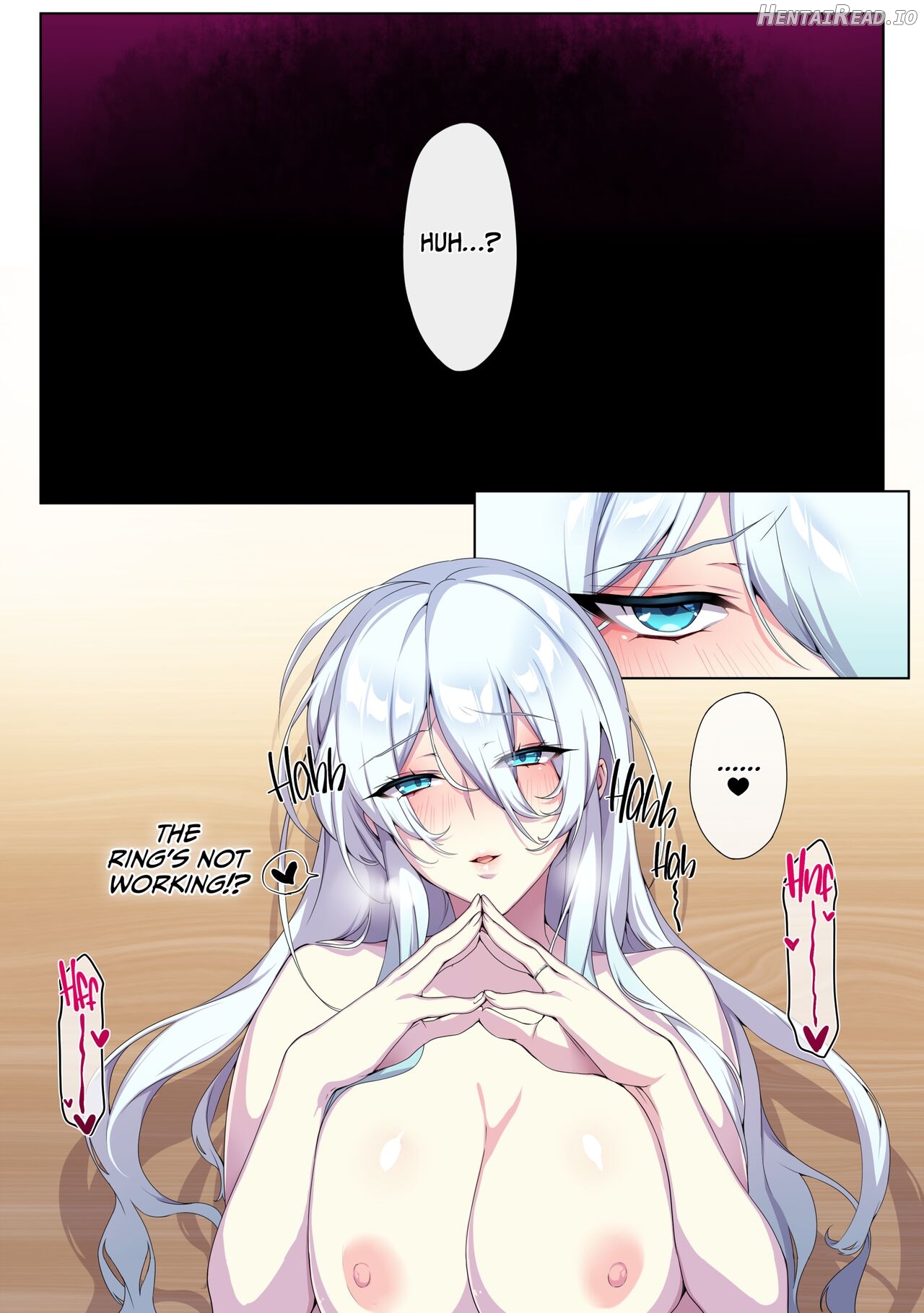 ぷぅのぷぅぷぅぷぅ] 人付き合いが苦手な未亡人の雪女さんと呪いの指輪 1 （無修正）English Chapter 1 - page 60
