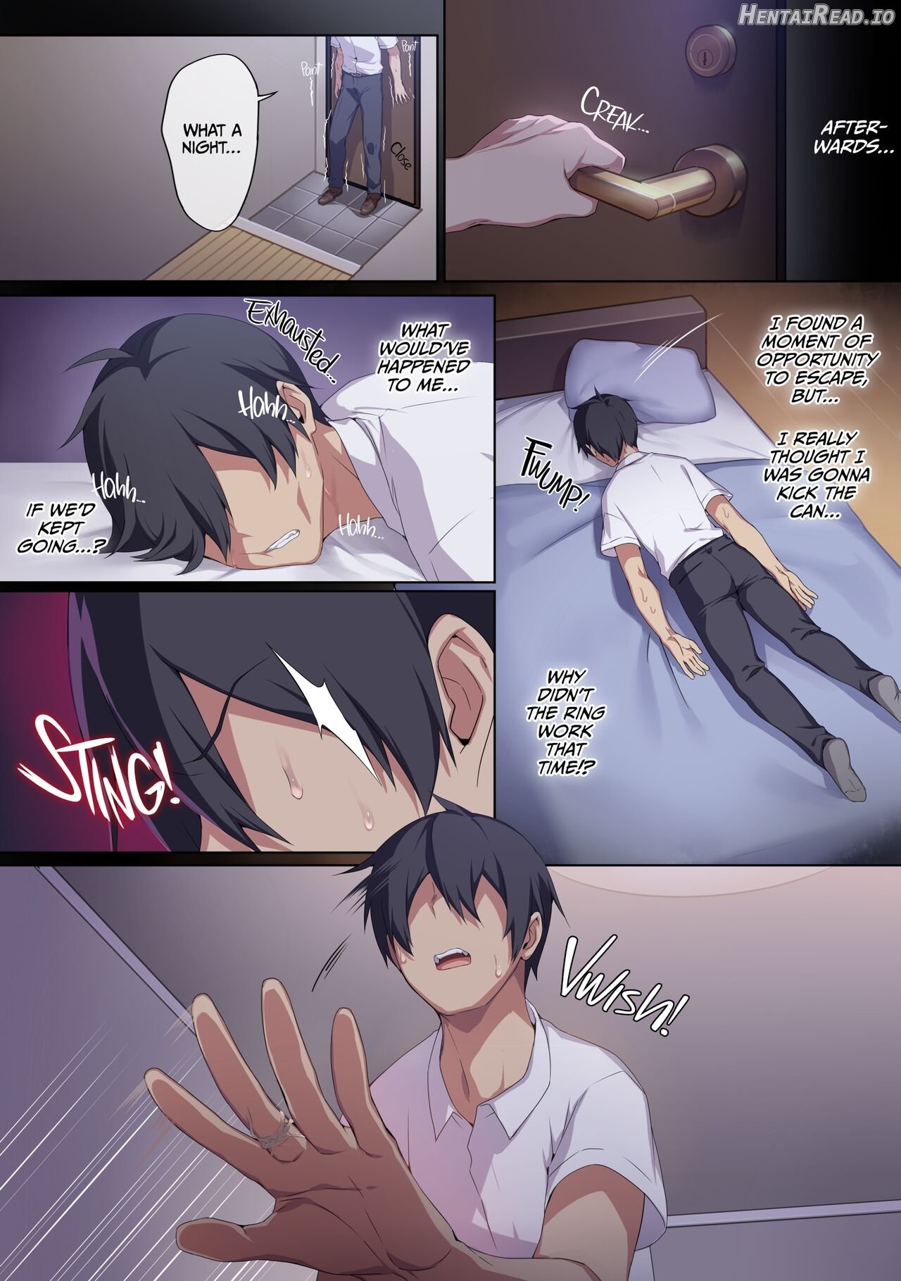 ぷぅのぷぅぷぅぷぅ] 人付き合いが苦手な未亡人の雪女さんと呪いの指輪 1 （無修正）English Chapter 1 - page 69