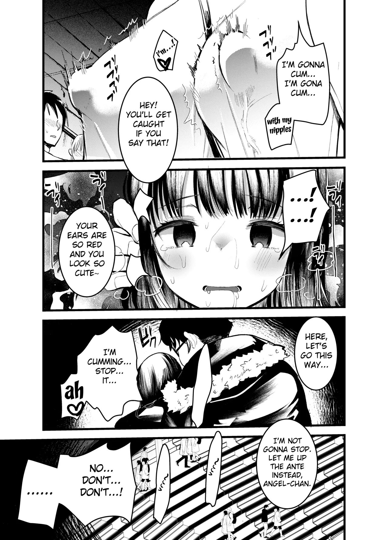 Manko wa Baka ni Narimasen! Chapter 1 - page 19