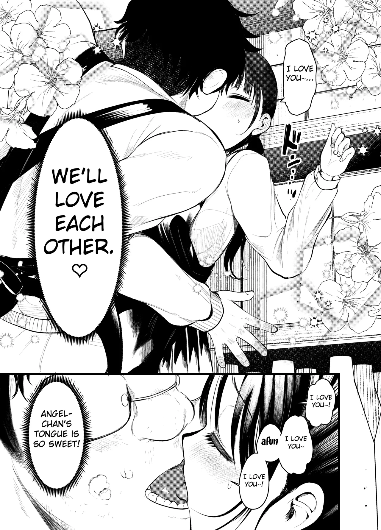 Manko wa Baka ni Narimasen! Chapter 1 - page 4