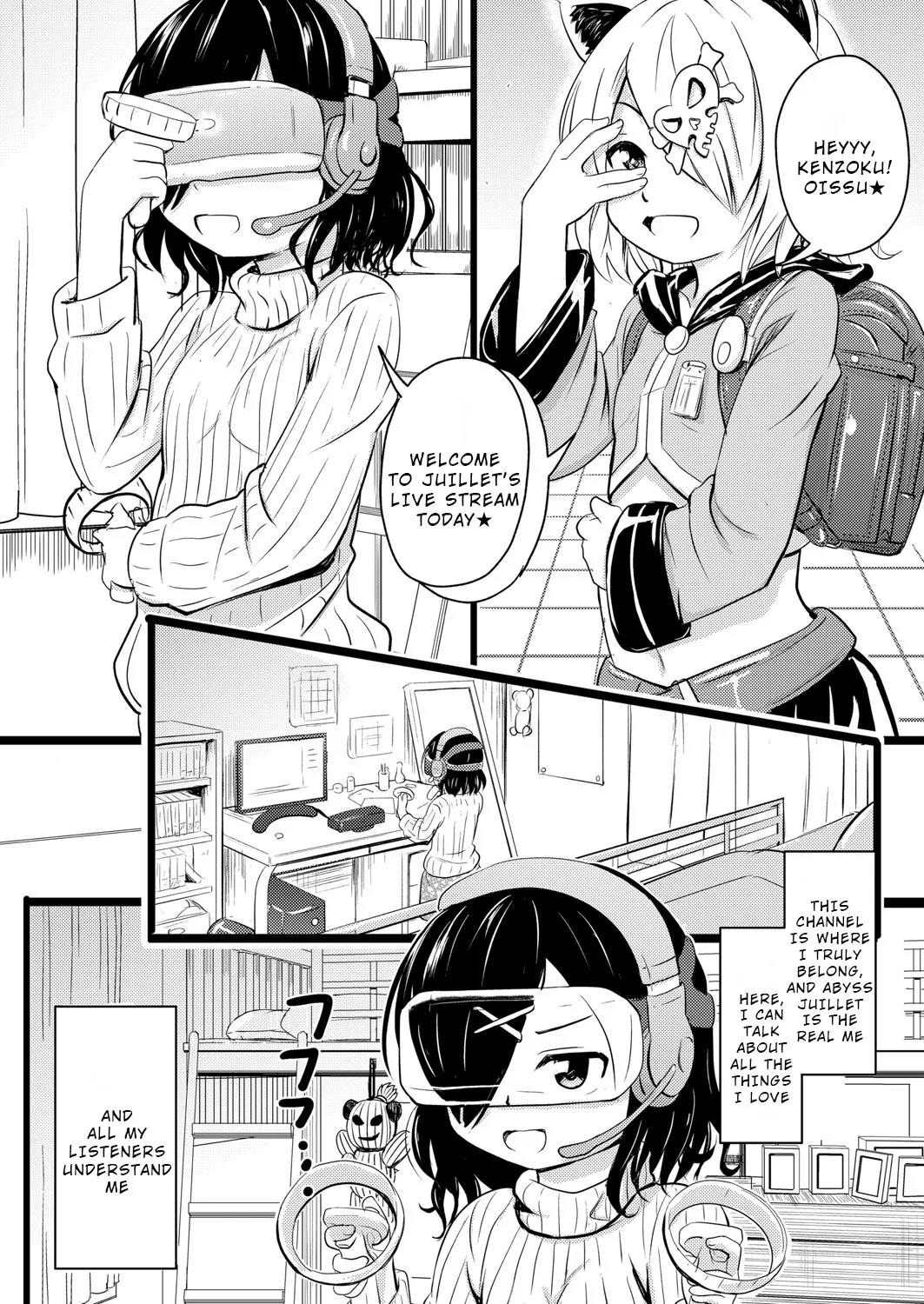 Imadoki Joshi●Gakusei-san-tachi no Seijijō 5 Chapter 1 - page 4