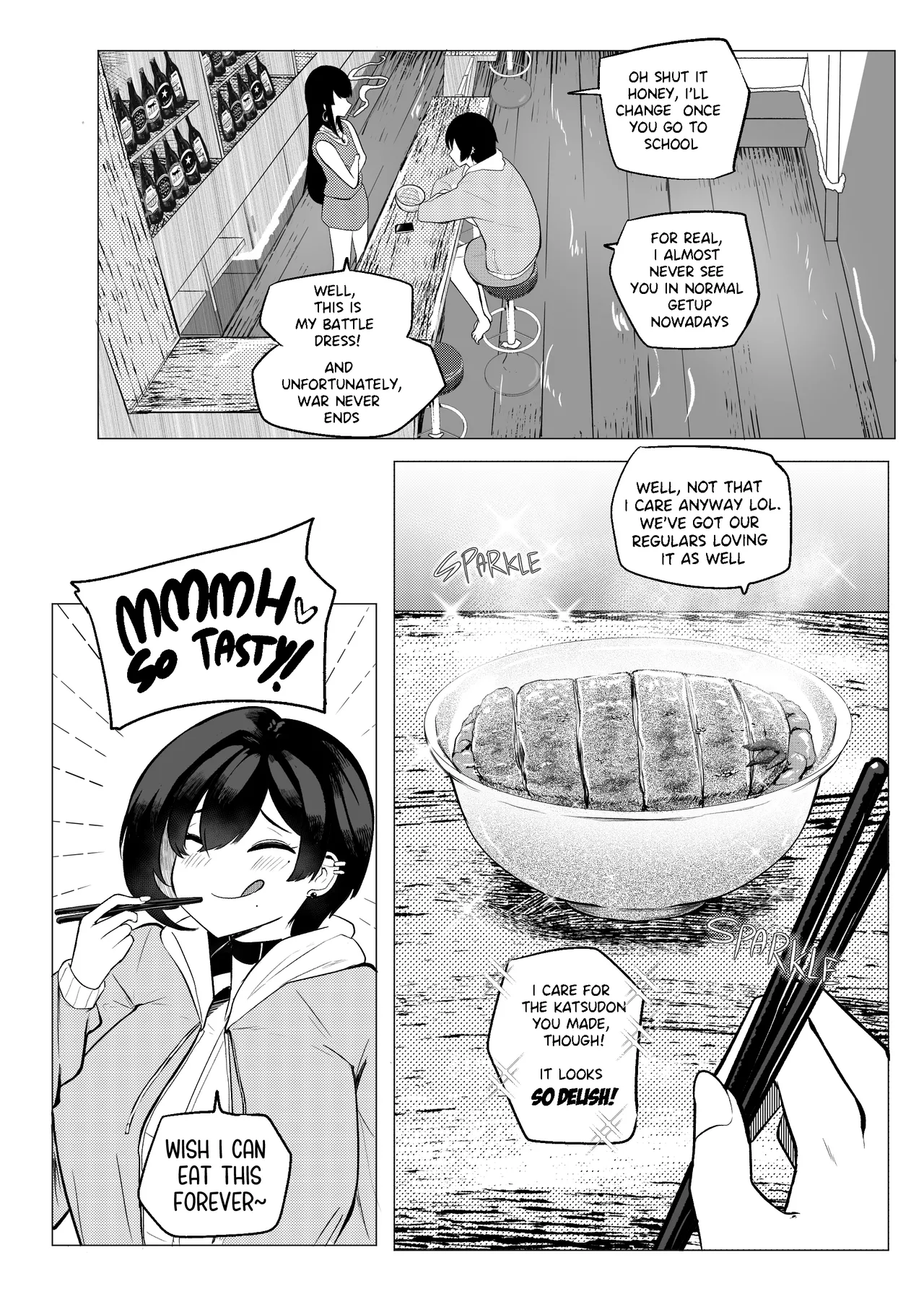Erika Won't Back Down Chapter 1 - page 10