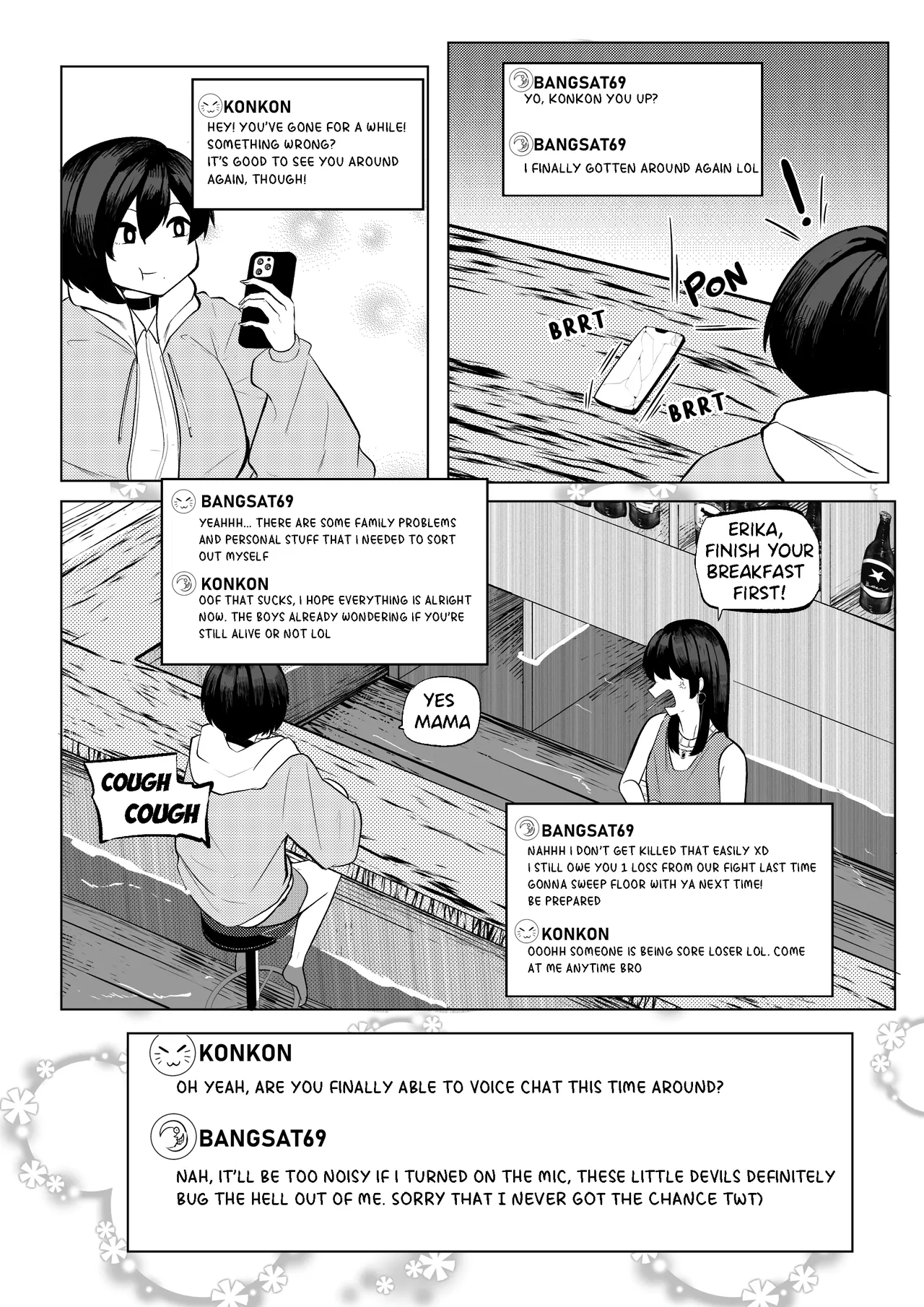 Erika Won't Back Down Chapter 1 - page 11