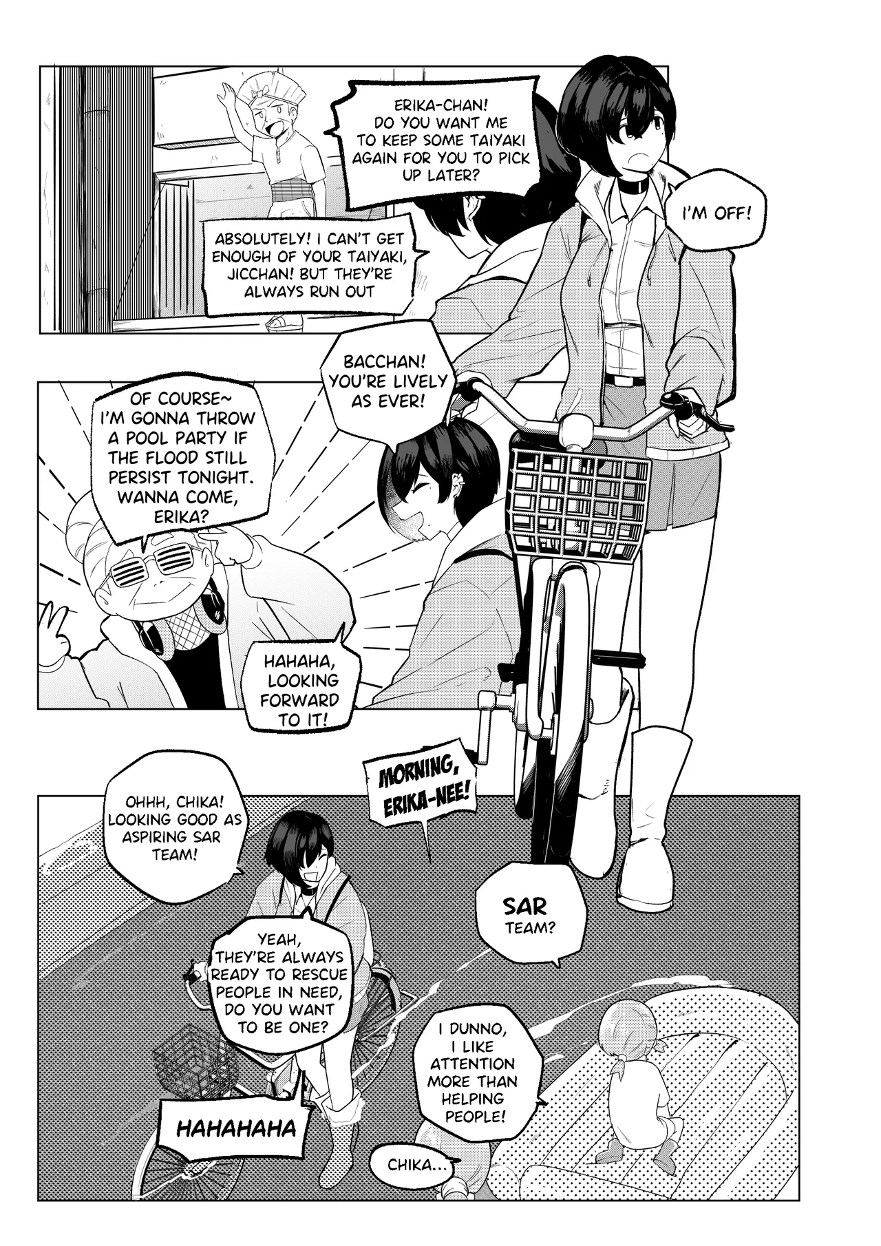 Erika Won't Back Down Chapter 1 - page 13