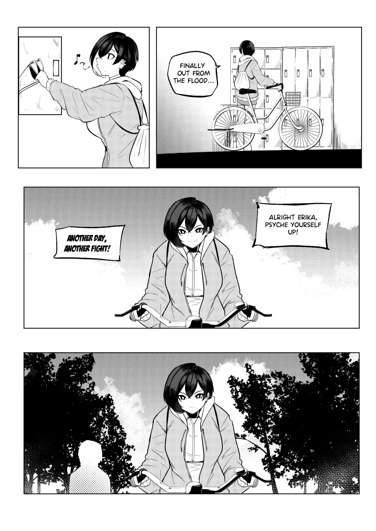 Erika Won't Back Down Chapter 1 - page 14