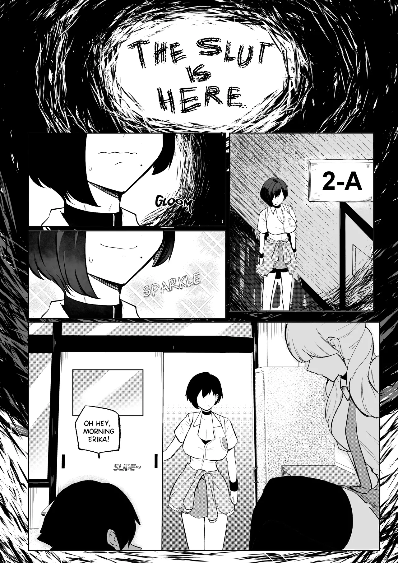 Erika Won't Back Down Chapter 1 - page 16