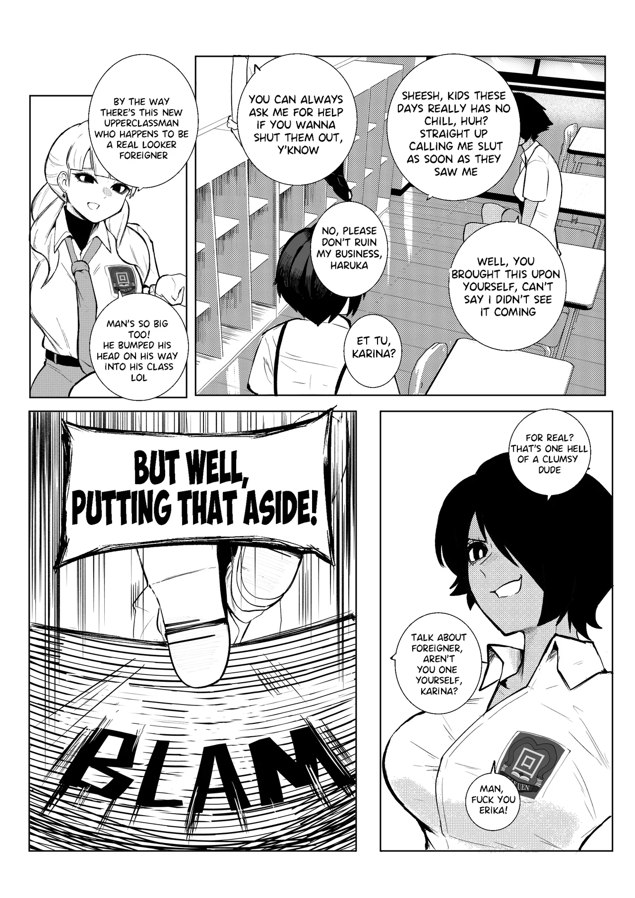 Erika Won't Back Down Chapter 1 - page 17