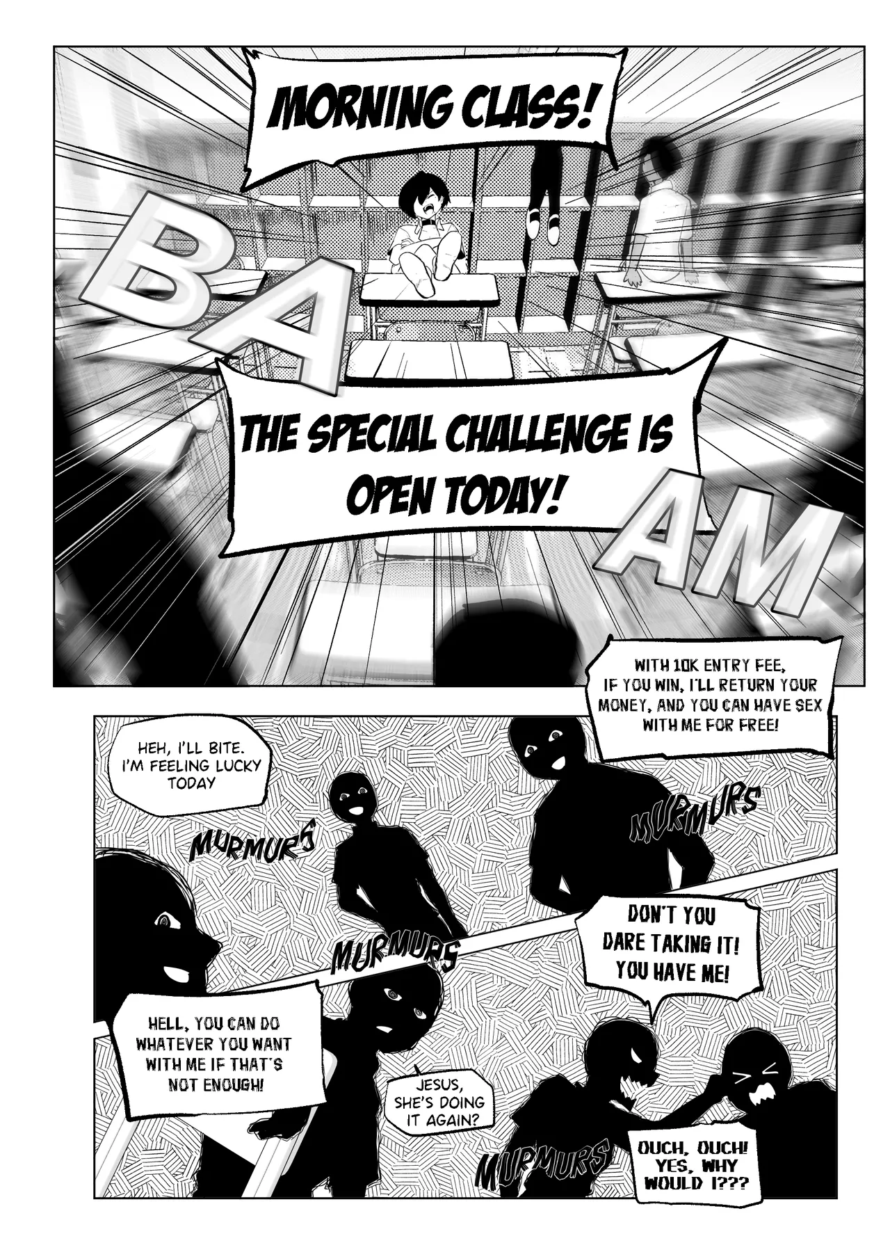 Erika Won't Back Down Chapter 1 - page 18
