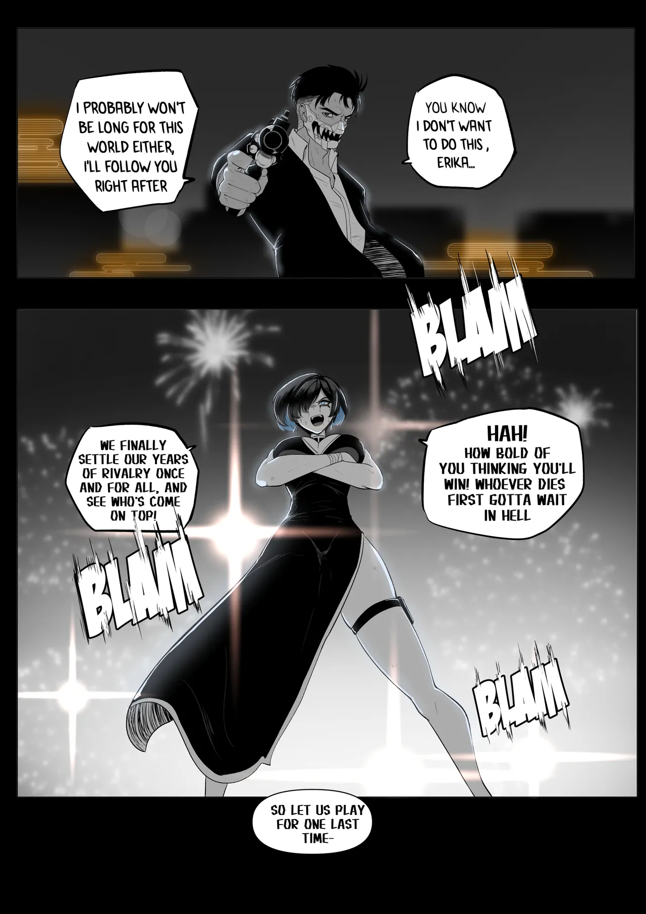 Erika Won't Back Down Chapter 1 - page 2