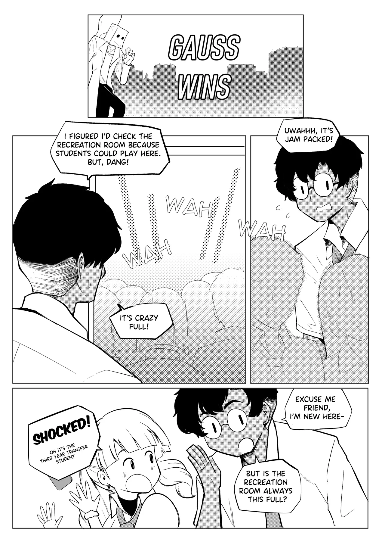 Erika Won't Back Down Chapter 1 - page 21