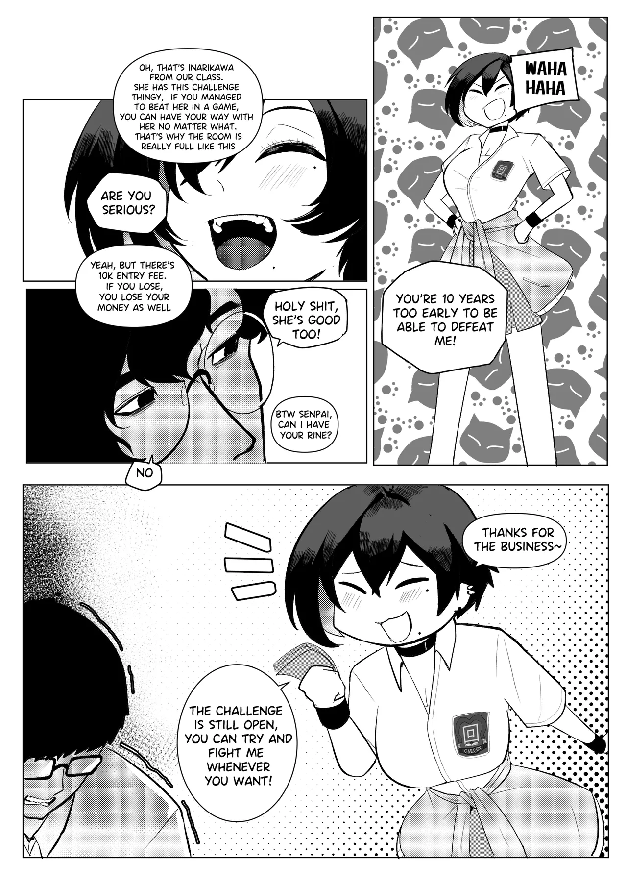 Erika Won't Back Down Chapter 1 - page 22