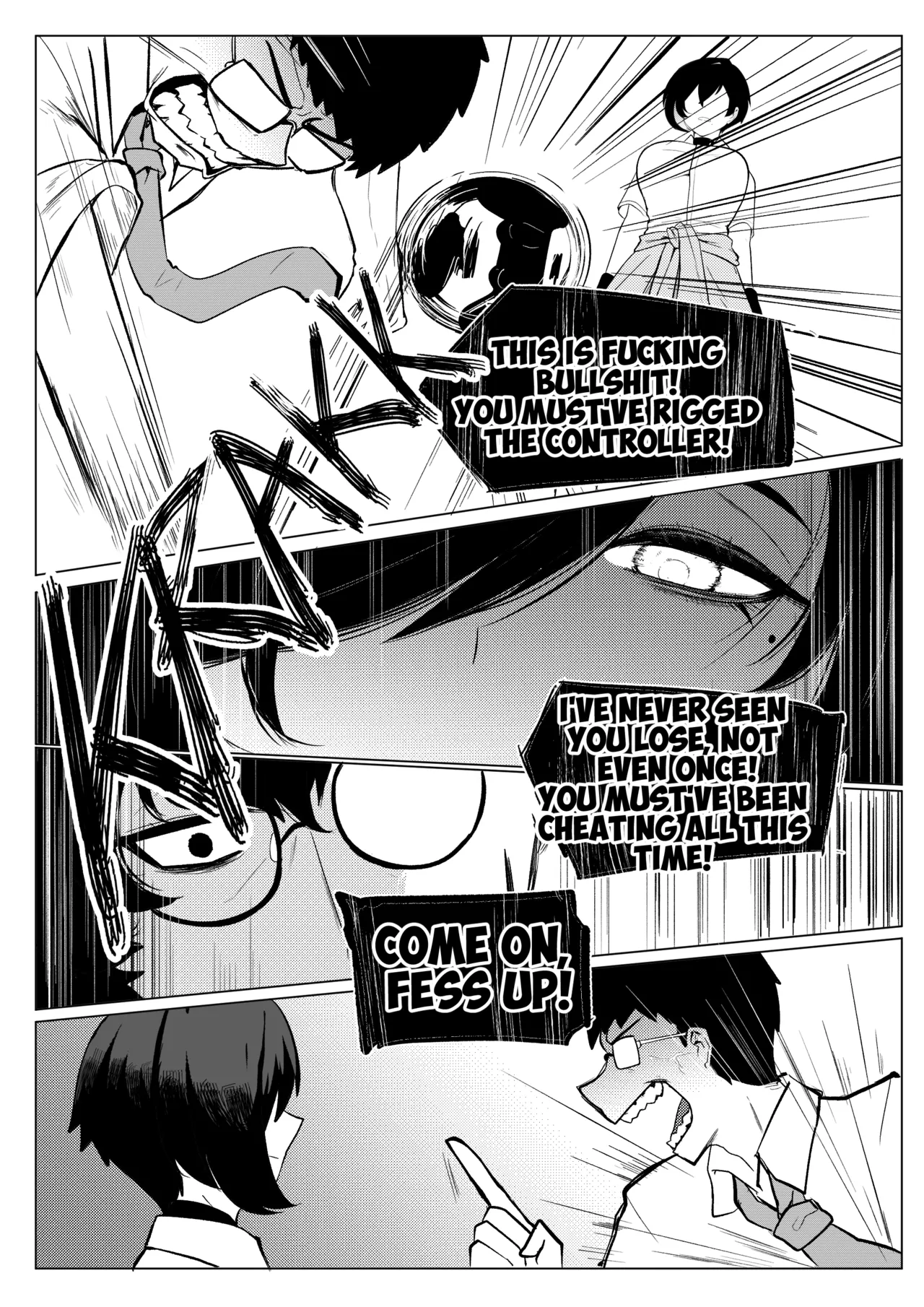 Erika Won't Back Down Chapter 1 - page 23