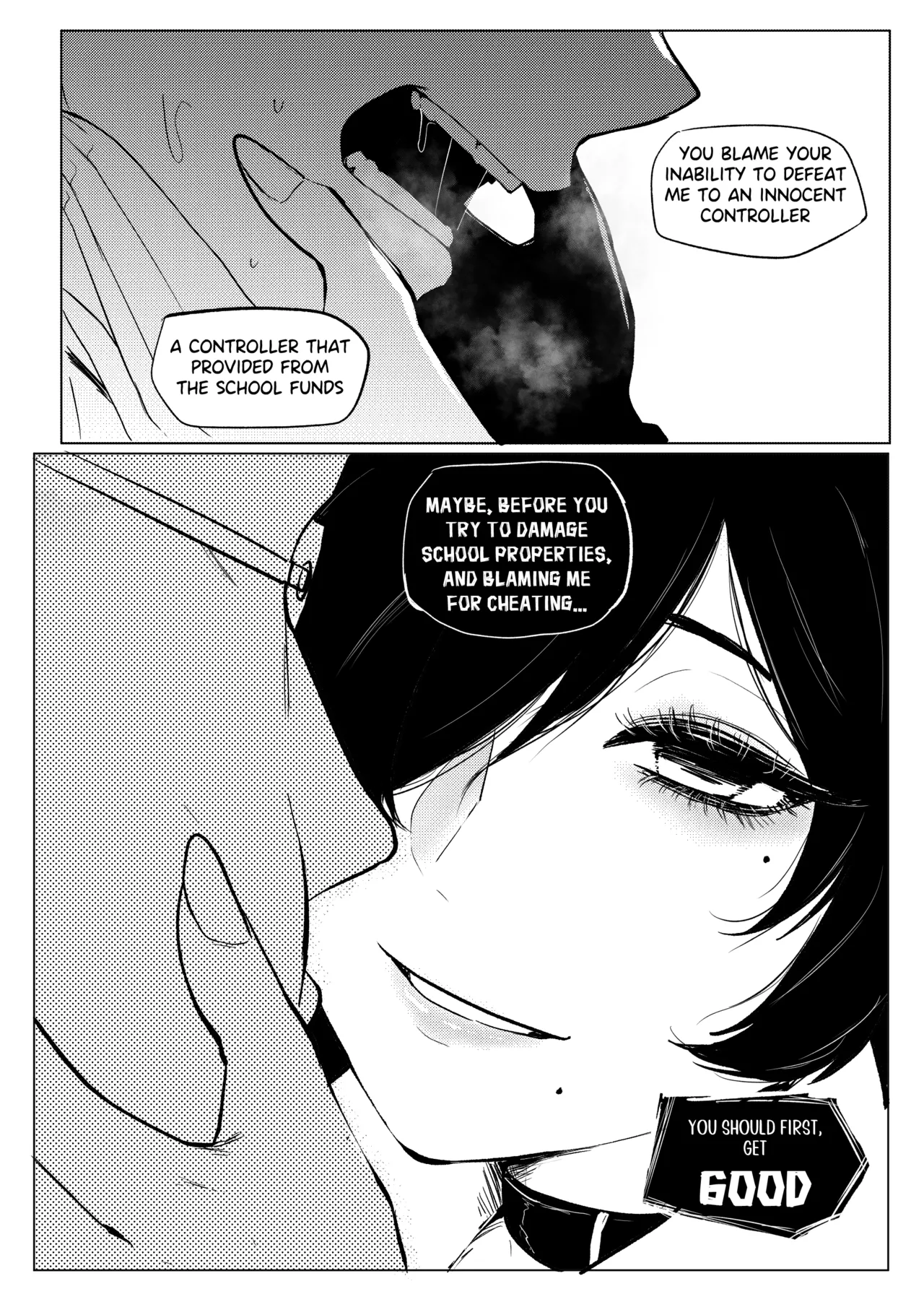 Erika Won't Back Down Chapter 1 - page 24