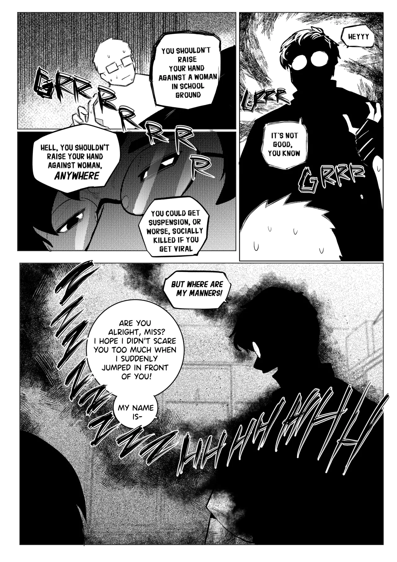 Erika Won't Back Down Chapter 1 - page 27