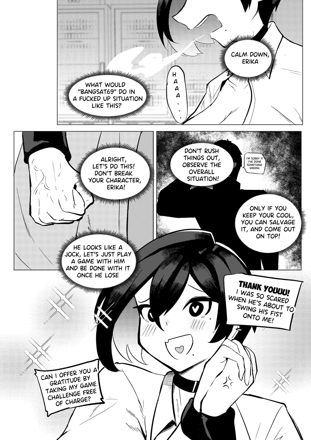 Erika Won't Back Down Chapter 1 - page 29