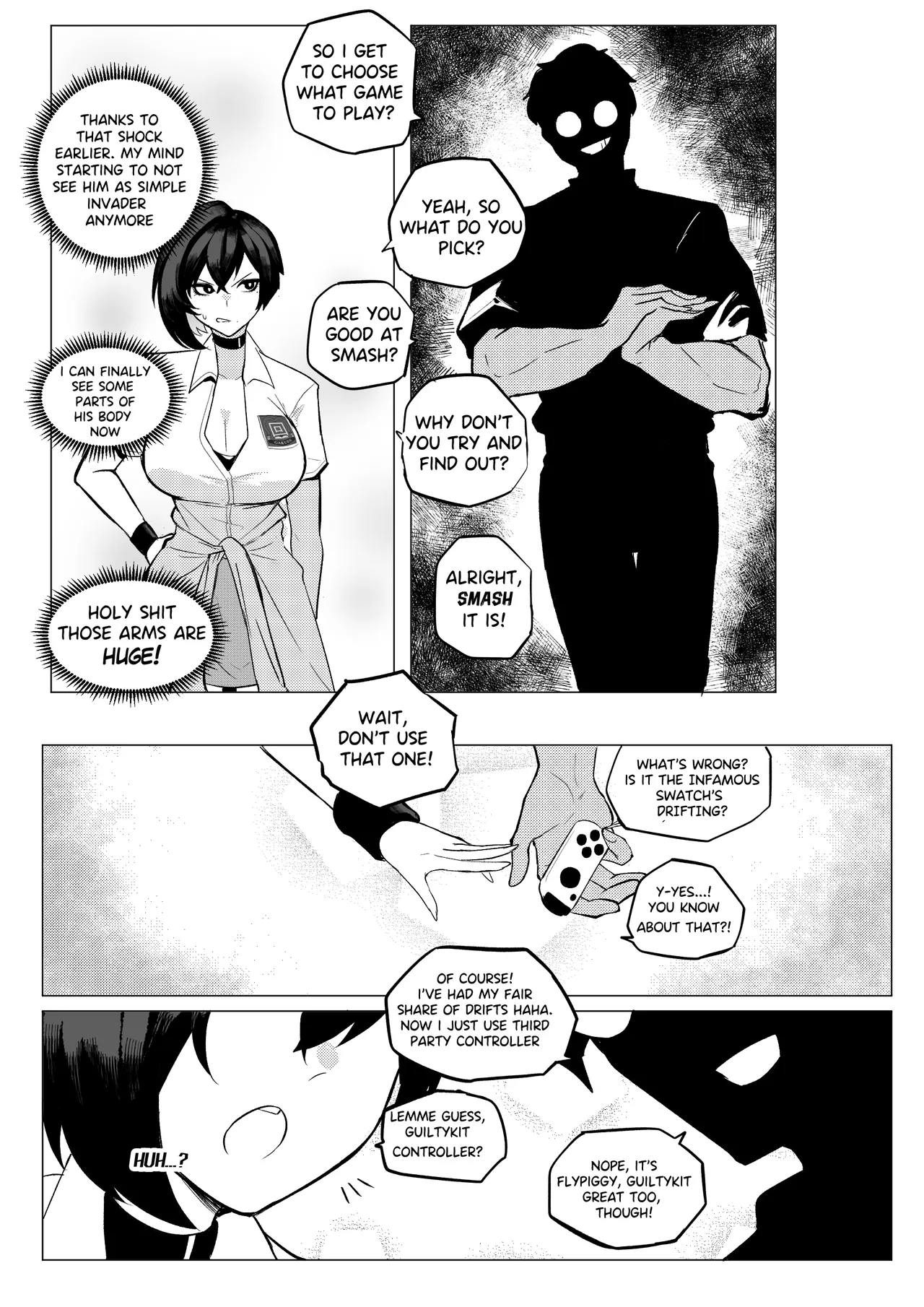 Erika Won't Back Down Chapter 1 - page 31