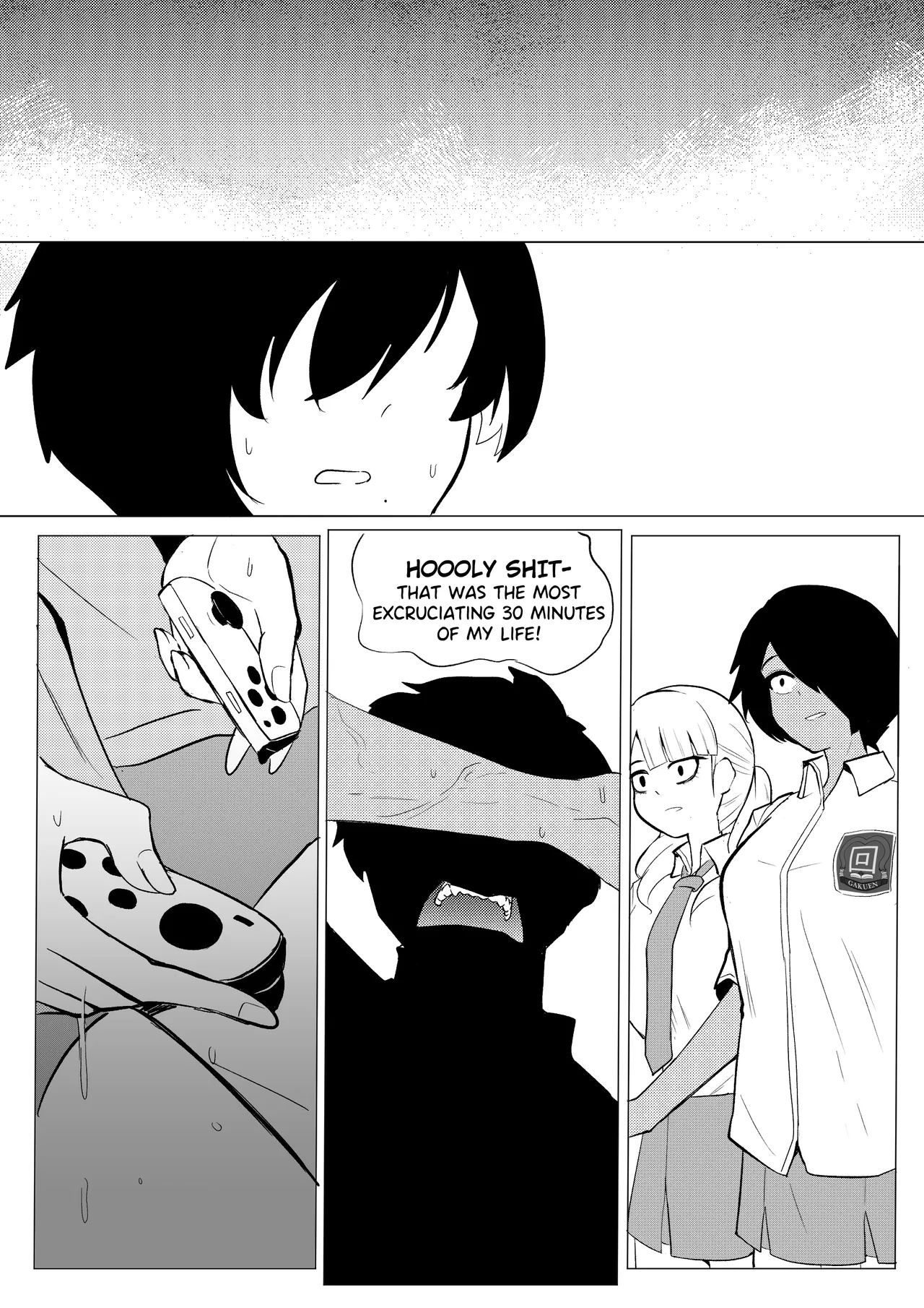 Erika Won't Back Down Chapter 1 - page 35
