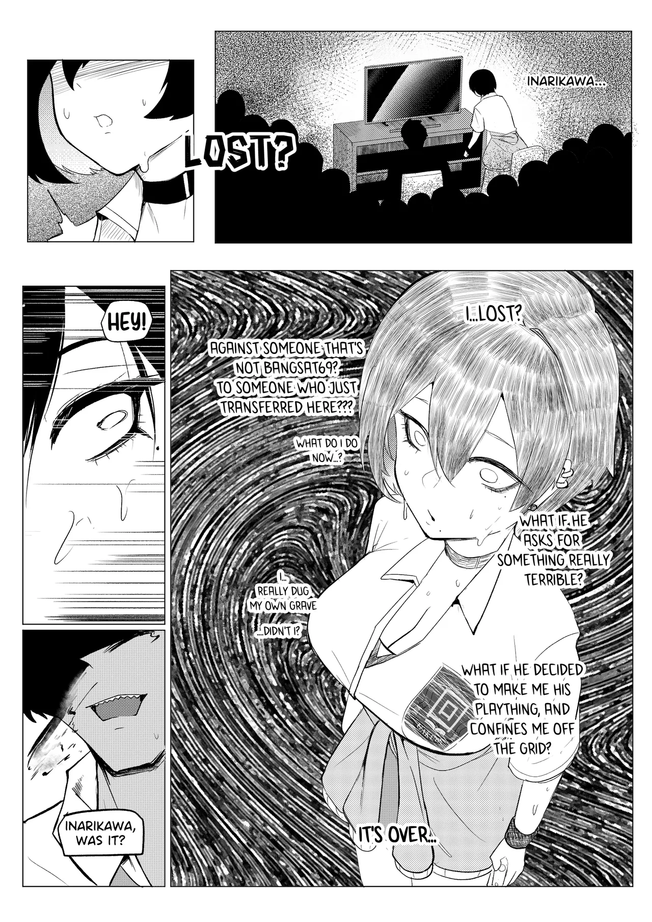 Erika Won't Back Down Chapter 1 - page 36