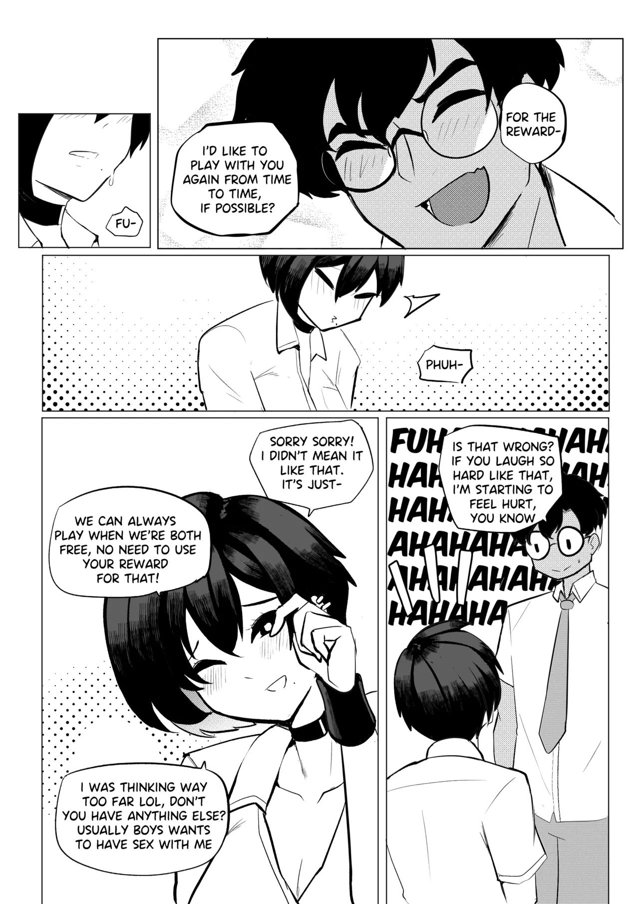 Erika Won't Back Down Chapter 1 - page 38
