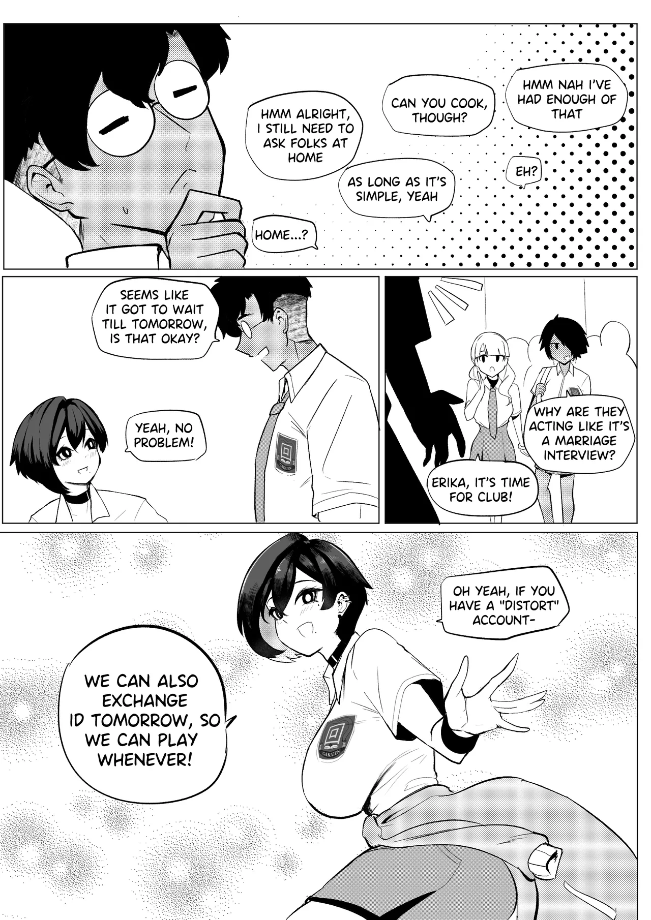 Erika Won't Back Down Chapter 1 - page 39