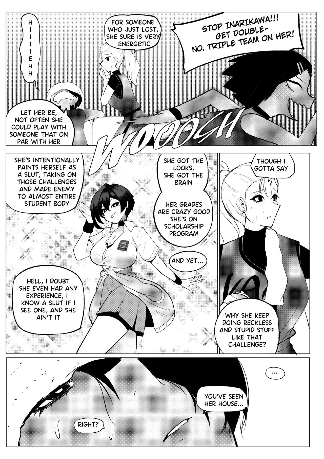 Erika Won't Back Down Chapter 1 - page 41