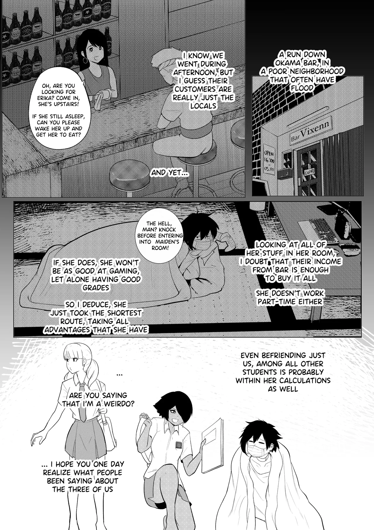 Erika Won't Back Down Chapter 1 - page 42