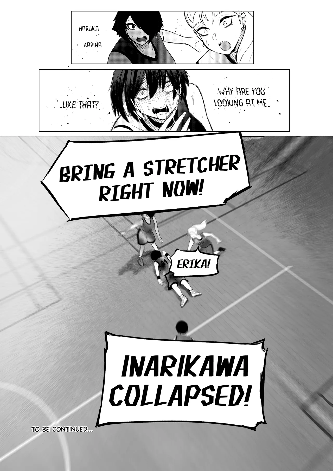 Erika Won't Back Down Chapter 1 - page 45