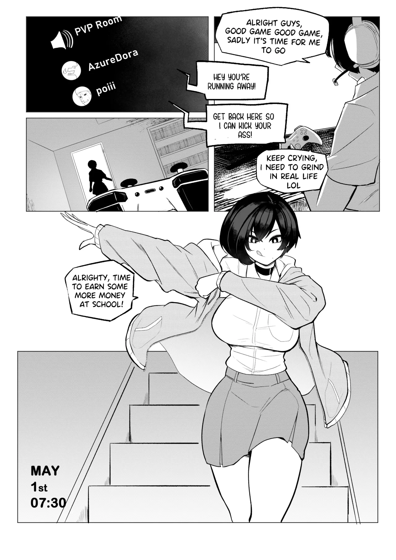 Erika Won't Back Down Chapter 1 - page 8