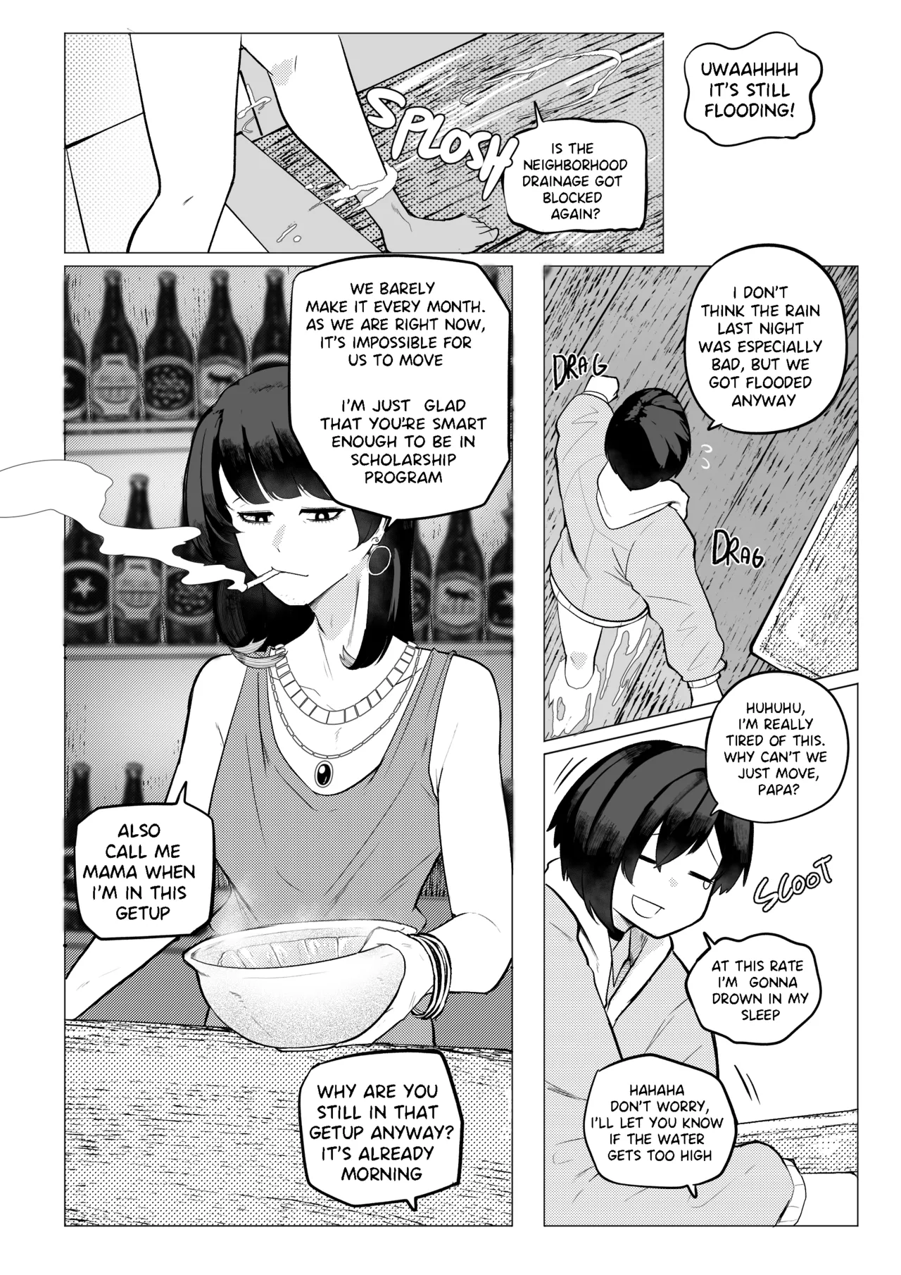 Erika Won't Back Down Chapter 1 - page 9