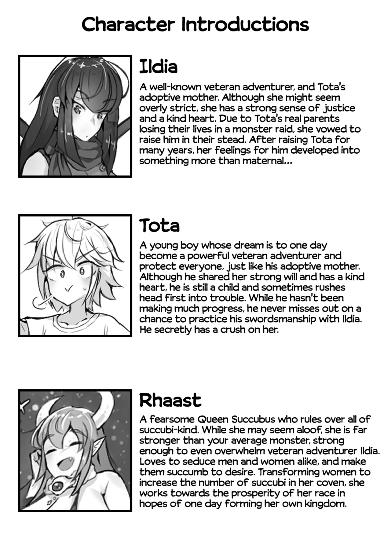 Akuochi Gal Succubus ni Kaerareta ni Gyaku Rape Sareru Hanashi Chapter 1 - page 51