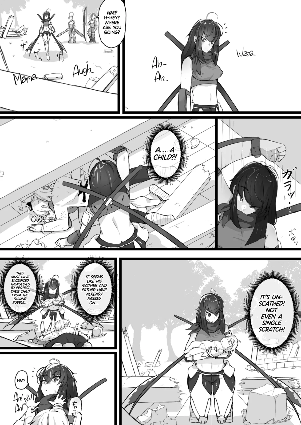 Akuochi Gal Succubus ni Kaerareta ni Gyaku Rape Sareru Hanashi Chapter 1 - page 6
