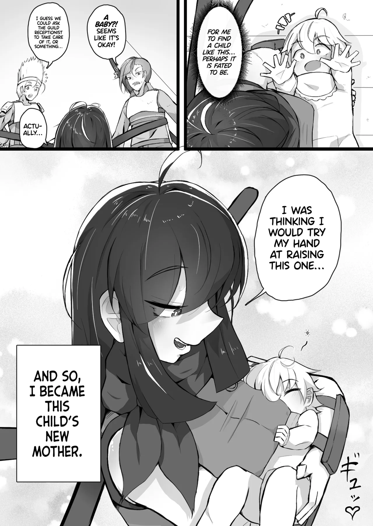 Akuochi Gal Succubus ni Kaerareta ni Gyaku Rape Sareru Hanashi Chapter 1 - page 7