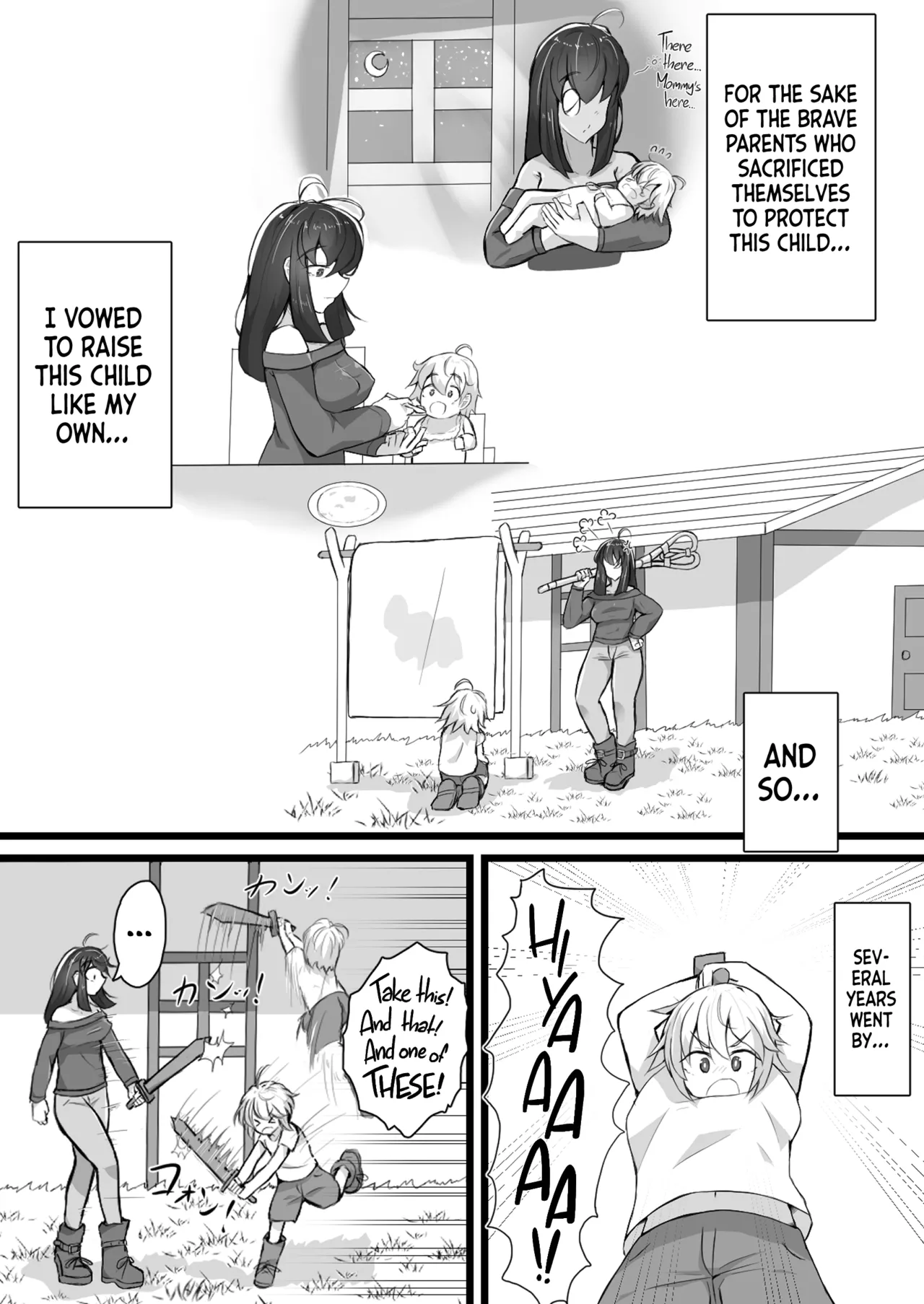 Akuochi Gal Succubus ni Kaerareta ni Gyaku Rape Sareru Hanashi Chapter 1 - page 8