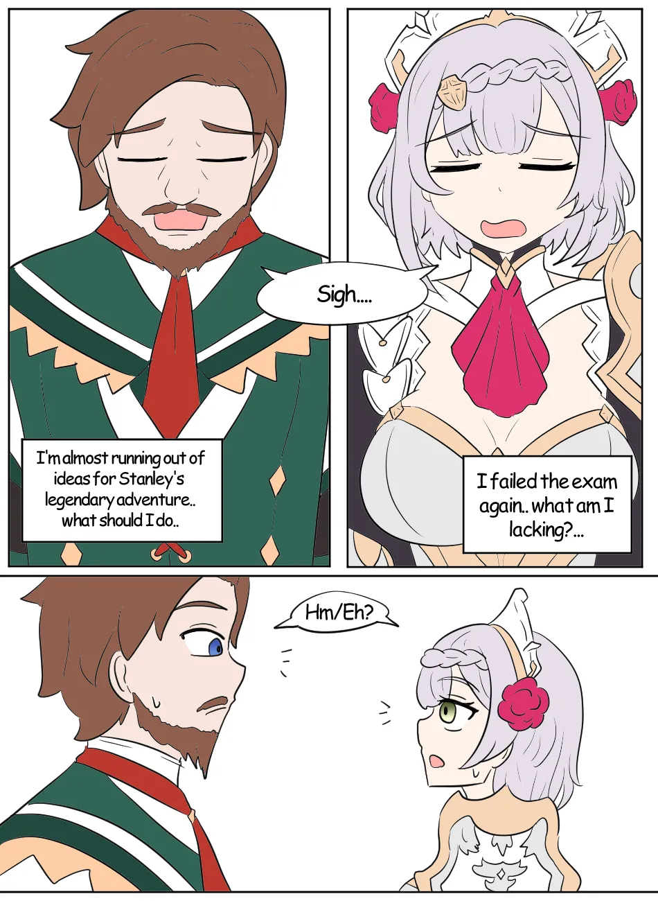 Genshin TSF: Swap-toss Chapter 1 - page 1