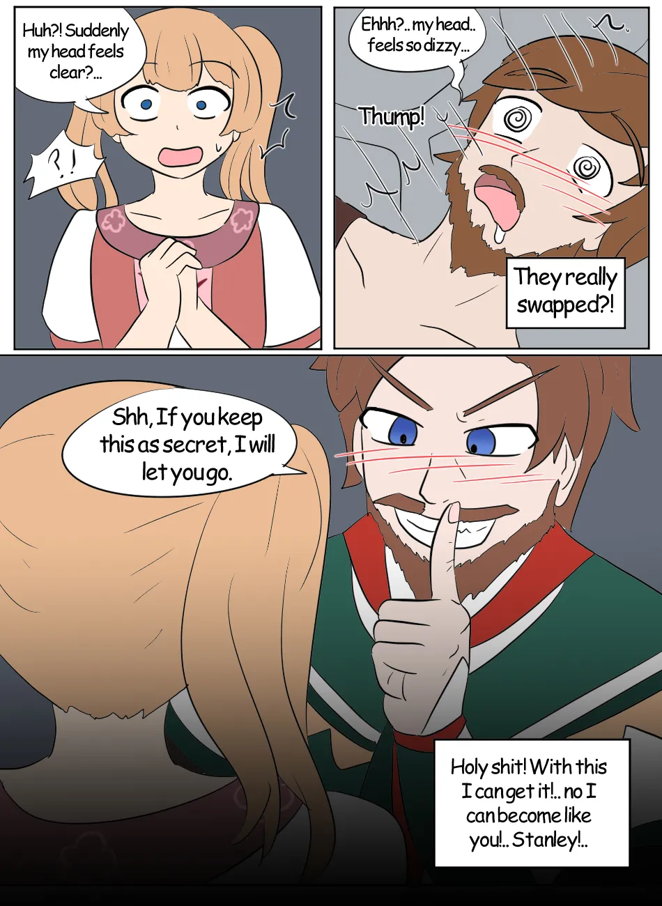 Genshin TSF: Swap-toss Chapter 1 - page 10