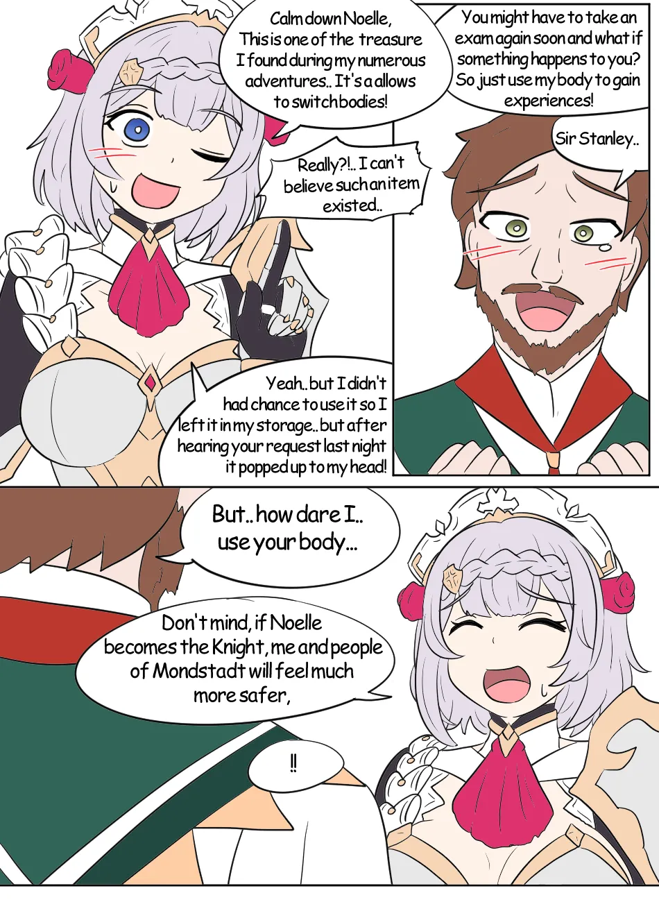 Genshin TSF: Swap-toss Chapter 1 - page 11