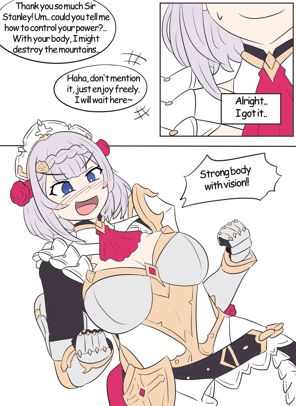 Genshin TSF: Swap-toss Chapter 1 - page 12