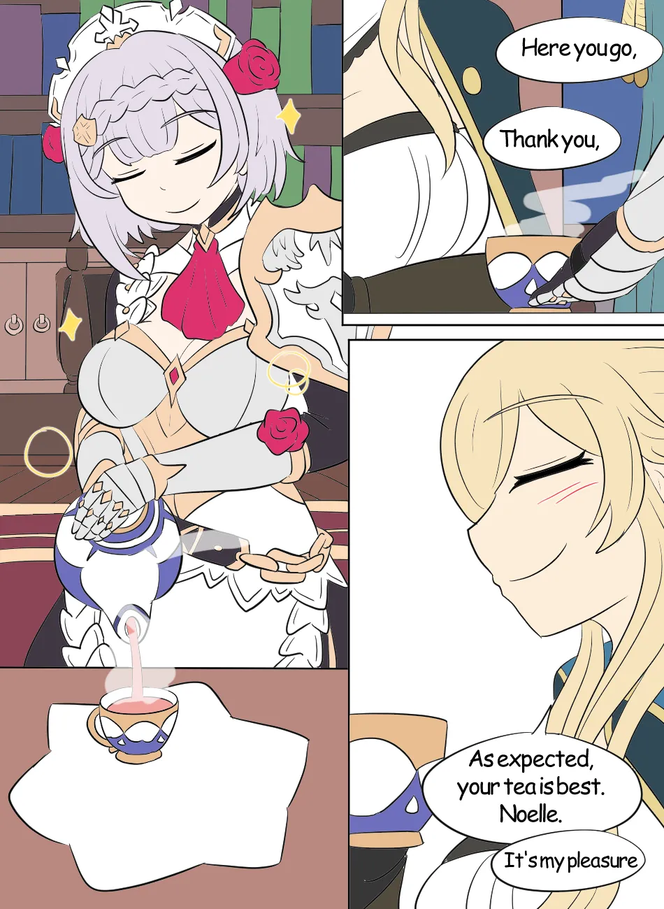 Genshin TSF: Swap-toss Chapter 1 - page 14