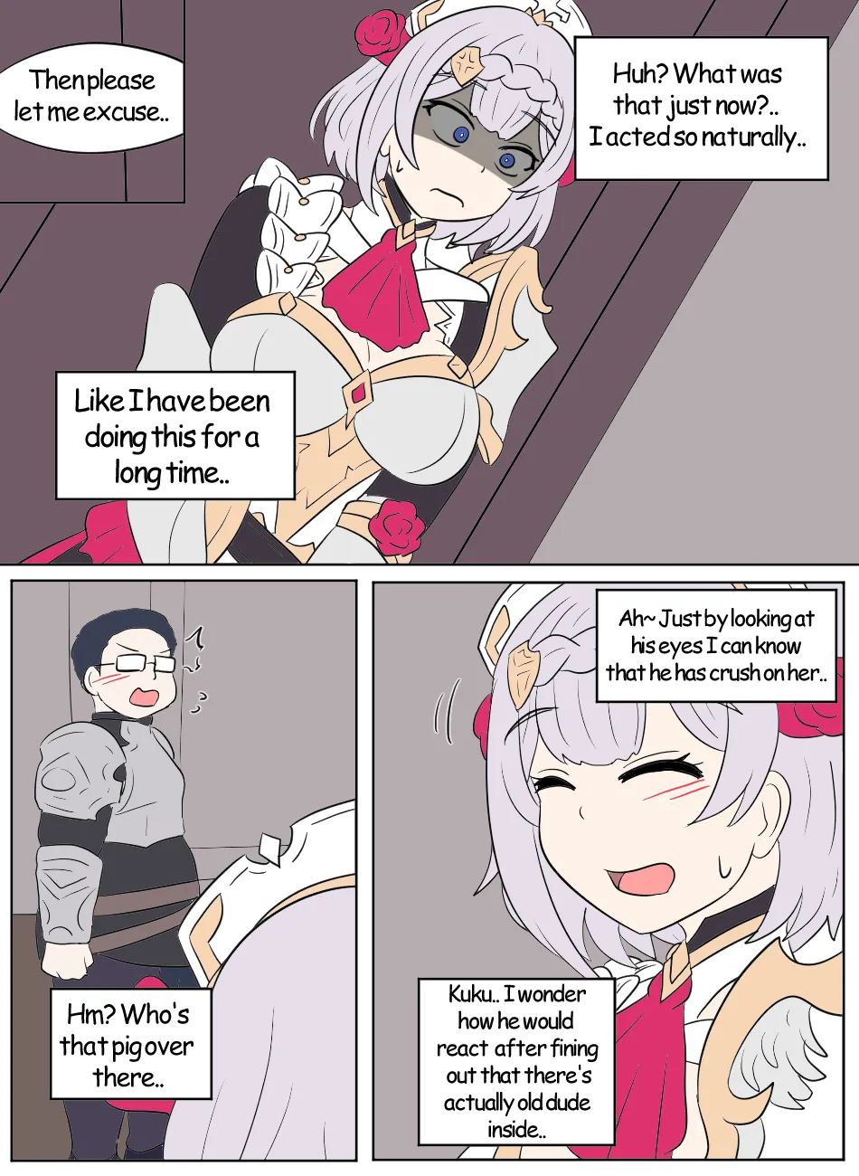 Genshin TSF: Swap-toss Chapter 1 - page 15