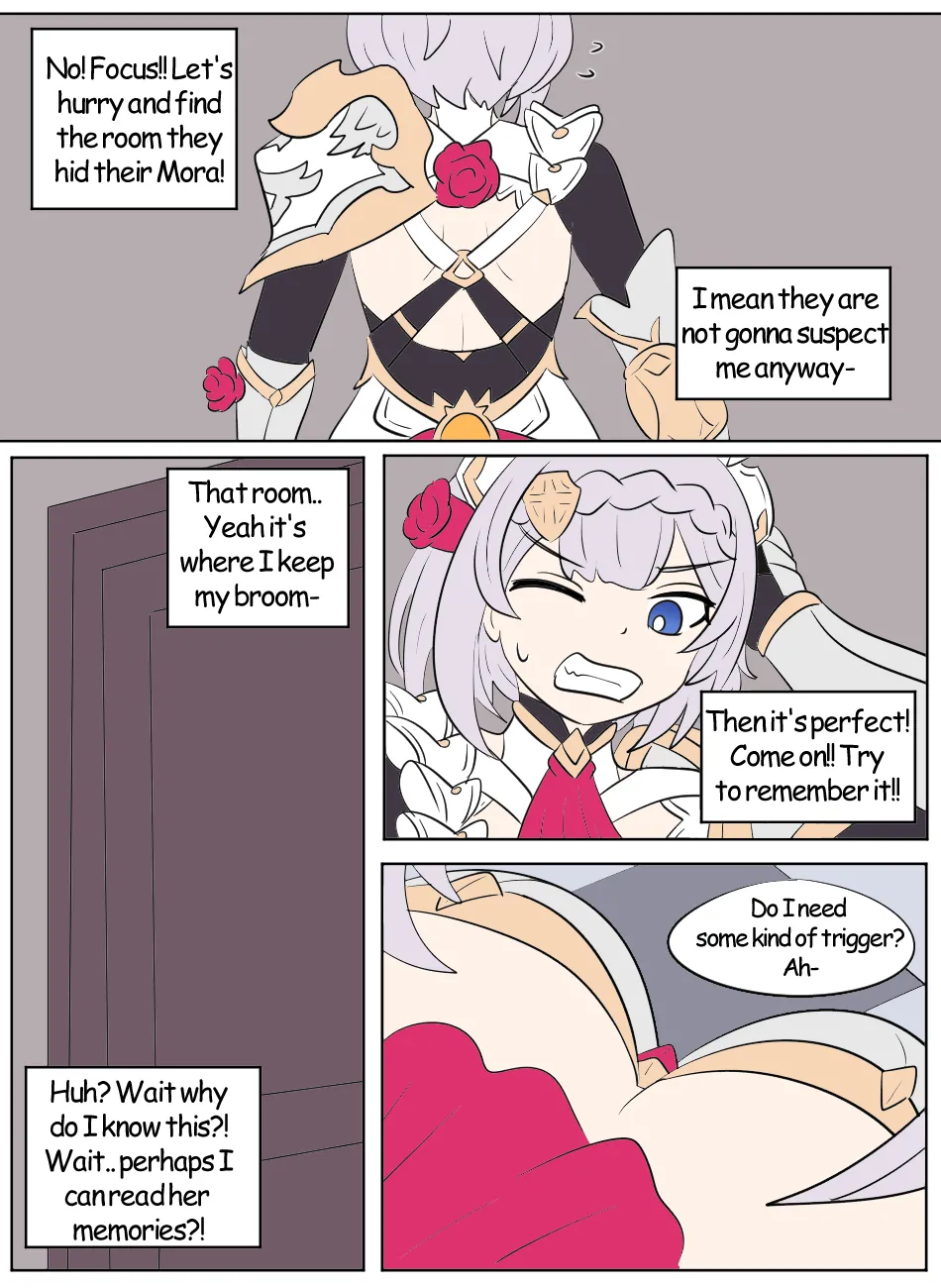 Genshin TSF: Swap-toss Chapter 1 - page 16
