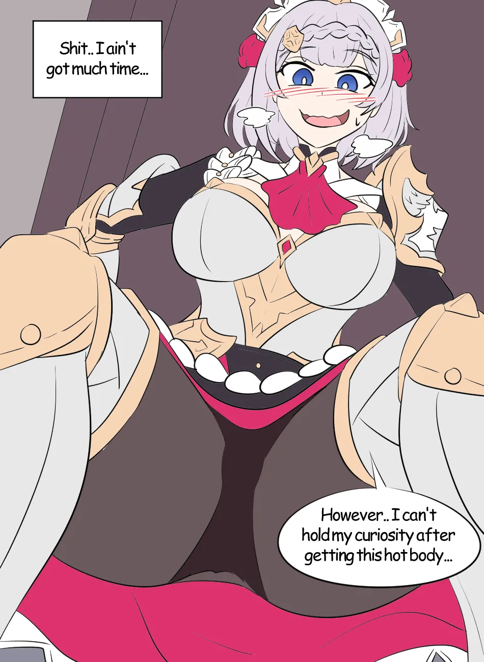 Genshin TSF: Swap-toss Chapter 1 - page 17