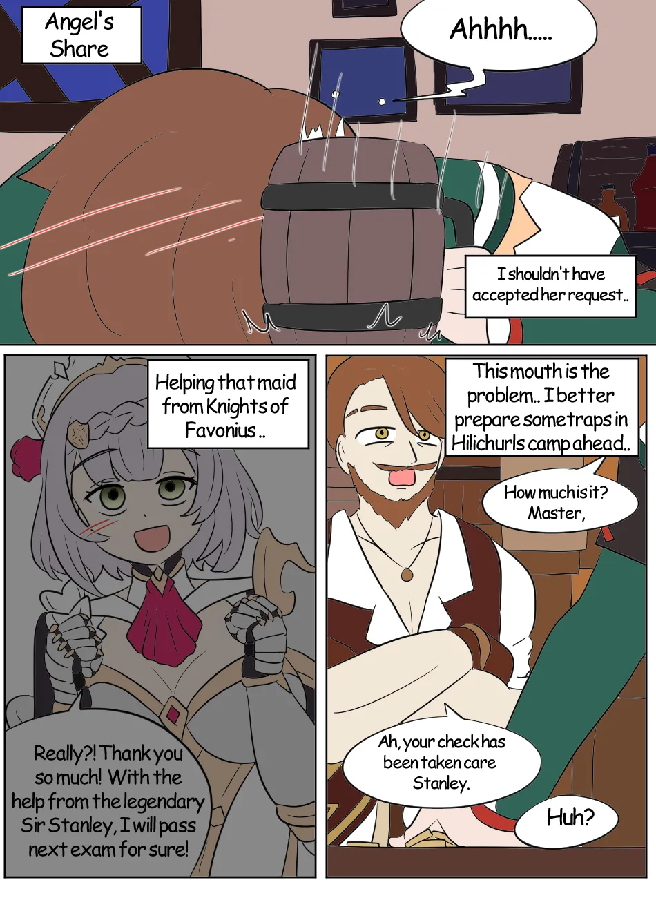 Genshin TSF: Swap-toss Chapter 1 - page 2