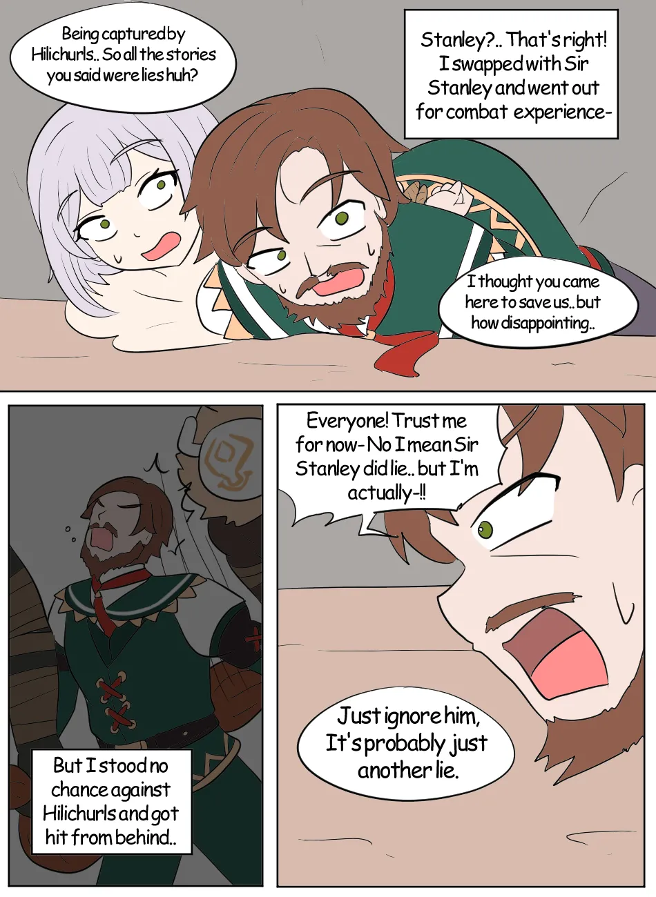 Genshin TSF: Swap-toss Chapter 1 - page 23