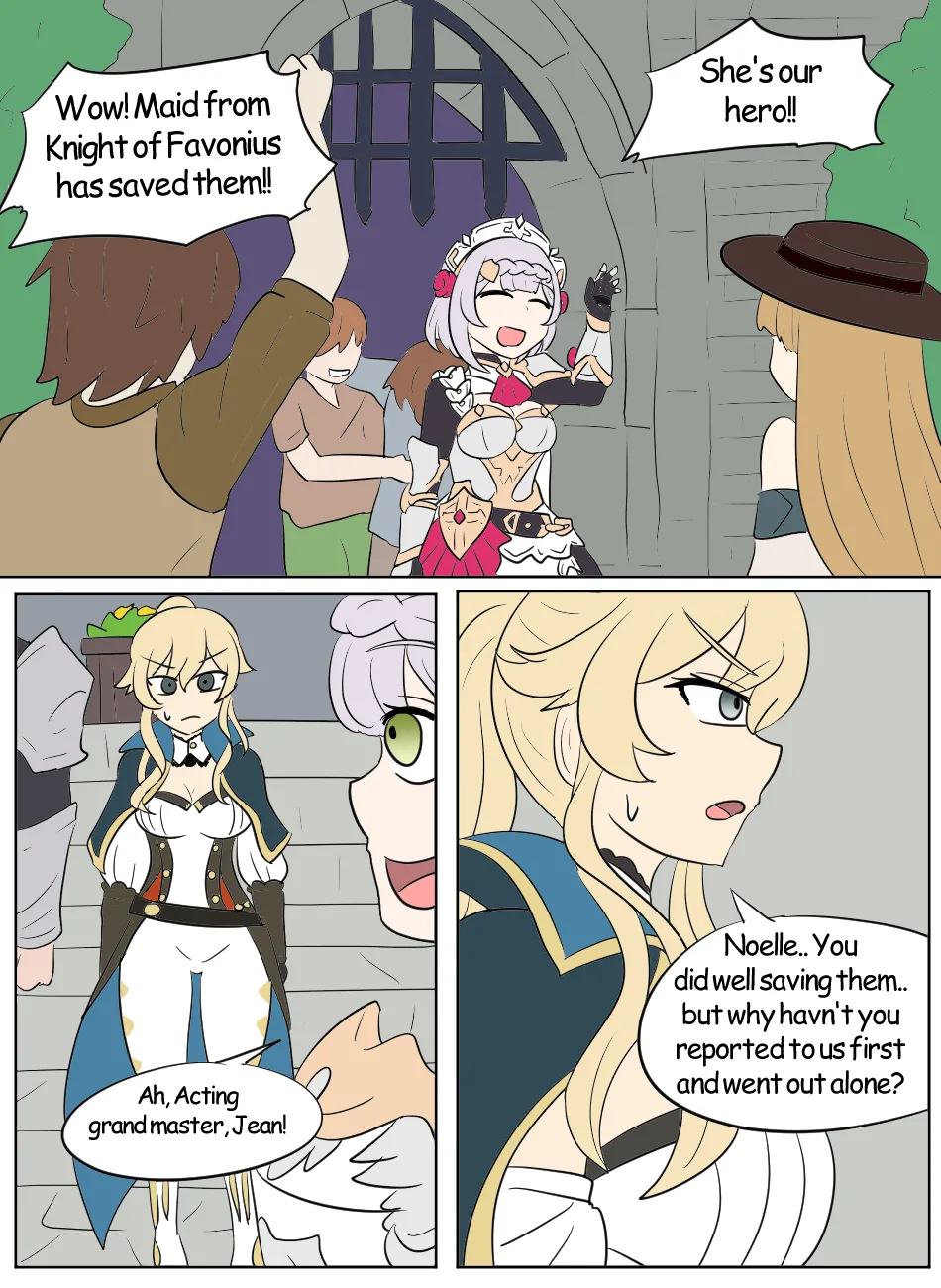 Genshin TSF: Swap-toss Chapter 1 - page 25