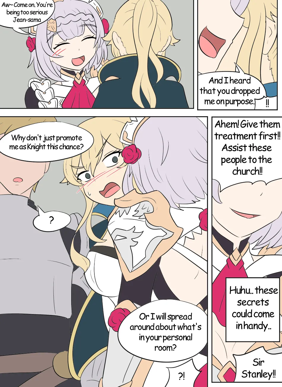 Genshin TSF: Swap-toss Chapter 1 - page 26