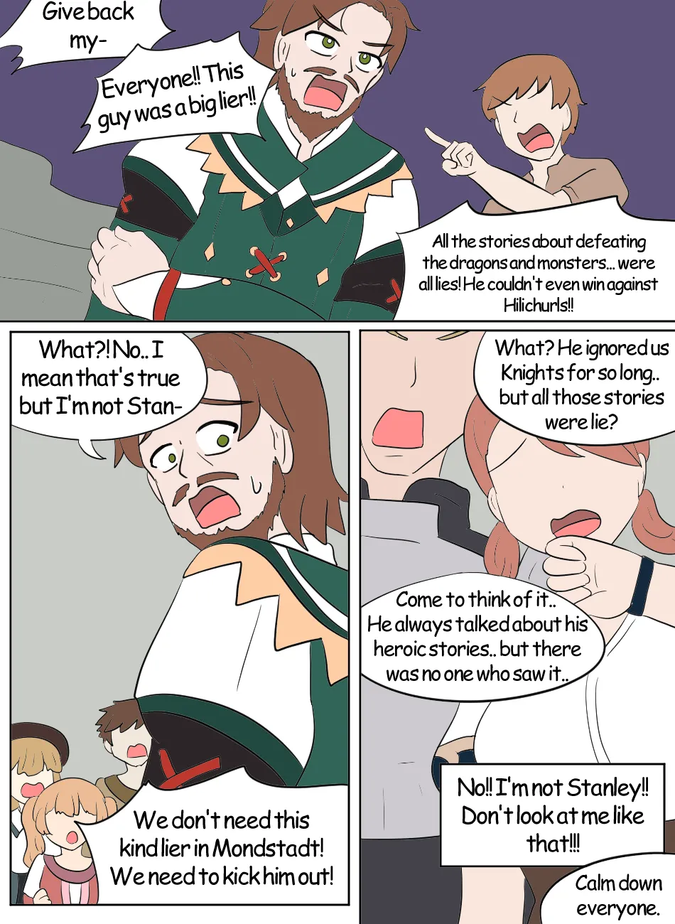 Genshin TSF: Swap-toss Chapter 1 - page 27