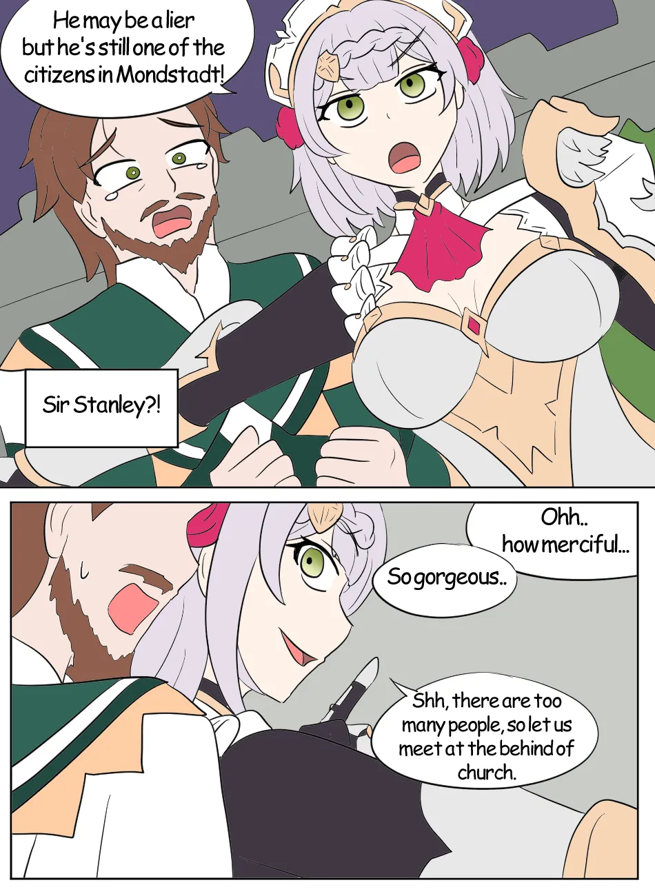 Genshin TSF: Swap-toss Chapter 1 - page 28
