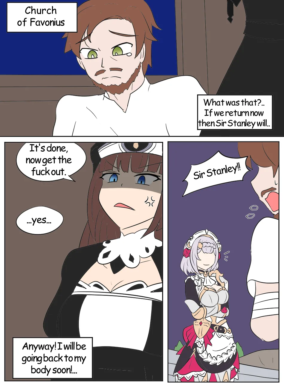 Genshin TSF: Swap-toss Chapter 1 - page 29